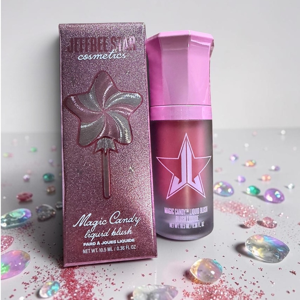 Jeffree Star Cosmetics - Magic Candy Liquid Blush - Shade: Peach Bubblegum - NIB
